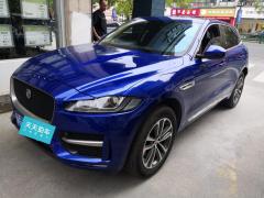[义乌·浙G]捷豹&nbsp;&nbsp;捷豹F-PACE&nbsp;&nbsp;2018款改款2.0T四驱R-Sport运动版