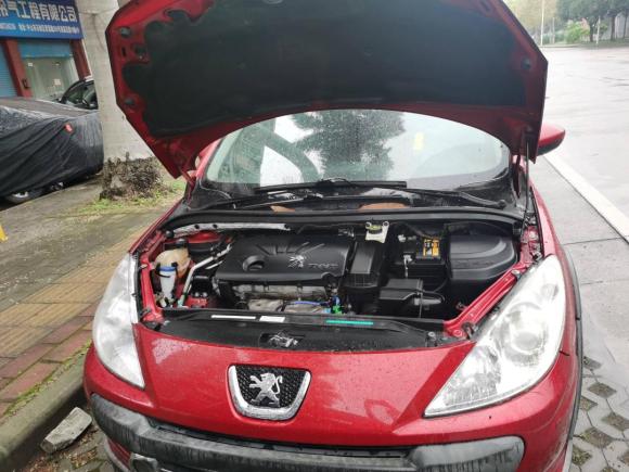 [广州·粤T] 二手标致标致3072013款 1.6L 自动CROSS