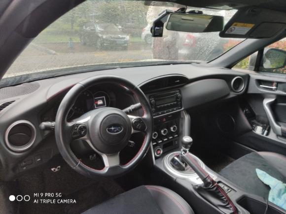 [嘉兴·浙F] 二手斯巴鲁斯巴鲁BRZ2017款 2.0i 手动type-S版