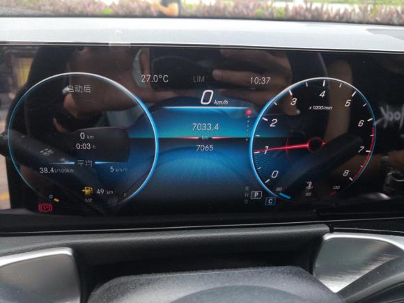 [深圳·粤B] 二手奔驰奔驰GLB2021款 GLB 180 时尚型