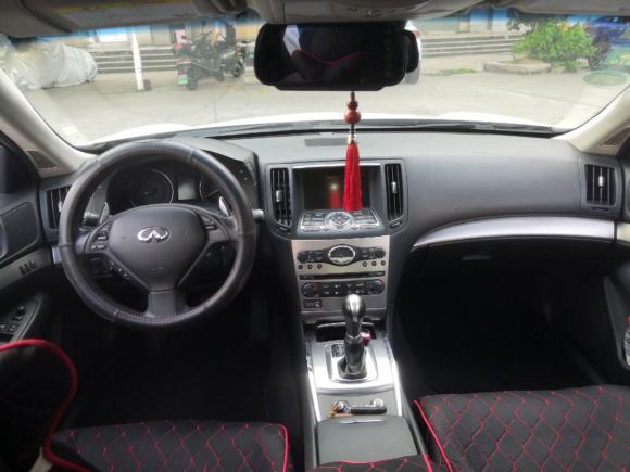 [常州·苏D] 二手英菲尼迪英菲尼迪G系2010款 G37 Sedan