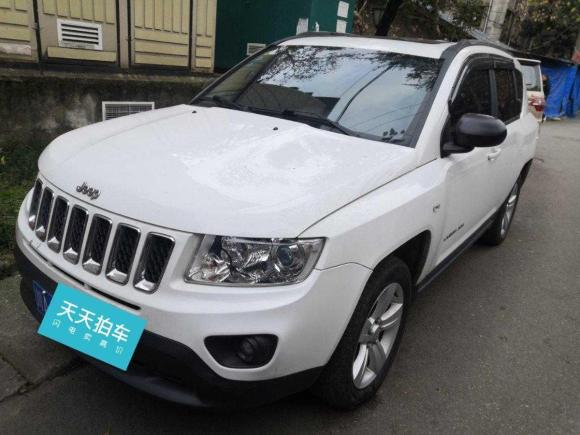 Jeep指南者2012款 2.4L 四驱运动版「成都二手车」「天天拍车」