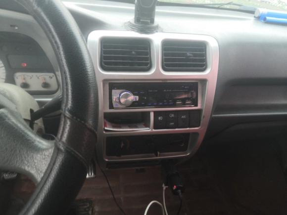 [杭州·浙A] 二手长安跨越新豹MINI2016款 1.2L双排2710后双轮DK12-10