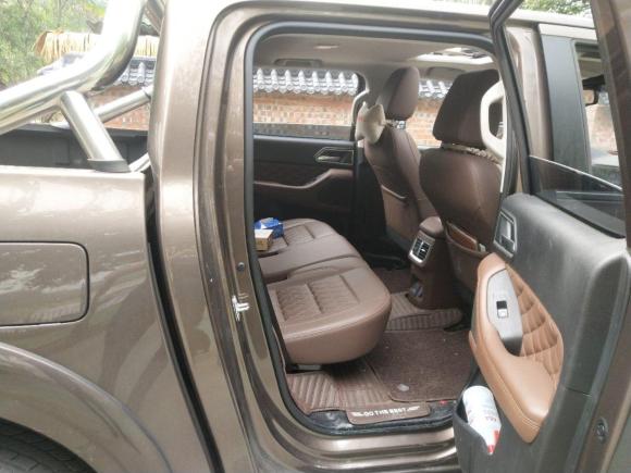 [佛山·粤E] 二手长城炮2019款 2.0T自动汽油四驱运动版GW4C20B