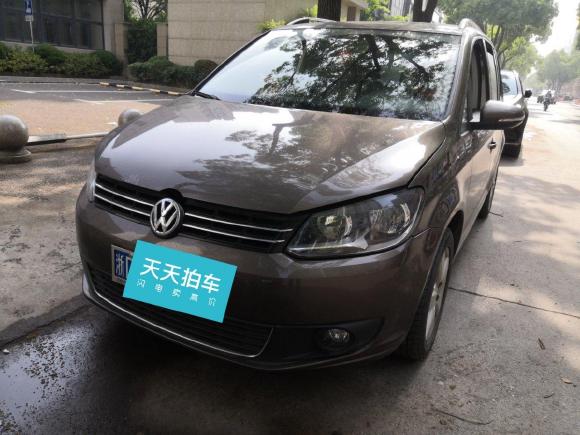 大众途安2013款 1.4T DSG舒适版5座「上海二手车」「天天拍车」