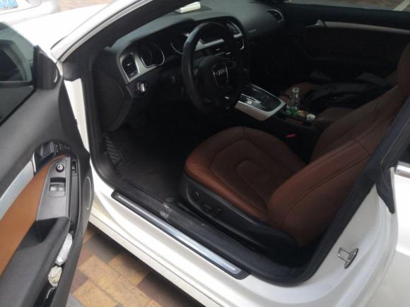 [南昌·赣A] 二手奥迪奥迪A52010款 3.2 coupe quattro