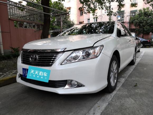 丰田凯美瑞2013款 2.0G 舒适版「上海二手车」「天天拍车」