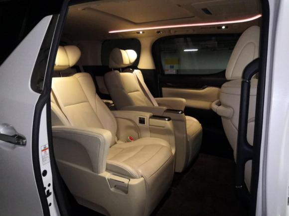 [杭州·沪C] 二手丰田埃尔法2018款 改款 3.5L 豪华版