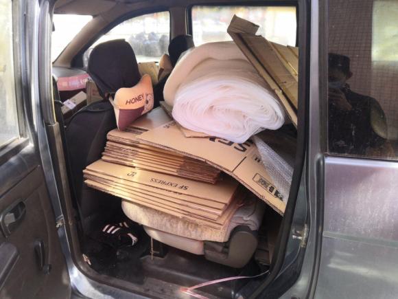 [武汉·鄂A] 二手五菱汽车五菱宏光2014款 1.2L 基本型国IV