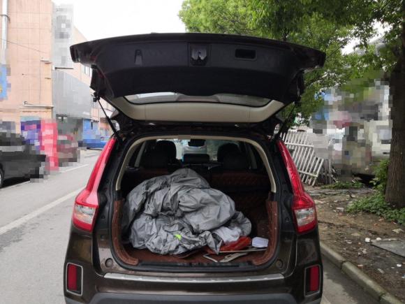 [芜湖·浙G] 二手吉利汽车远景SUV2016款 1.8L 手动尊贵型