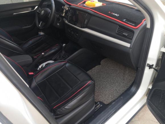 [义乌·浙G] 二手斯柯达柯米克2020款 1.5L 自动标准版