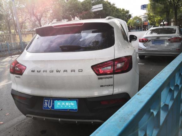 [上海·苏U] 二手宝沃宝沃BX52020款 20TGDI 自动两驱先锋型