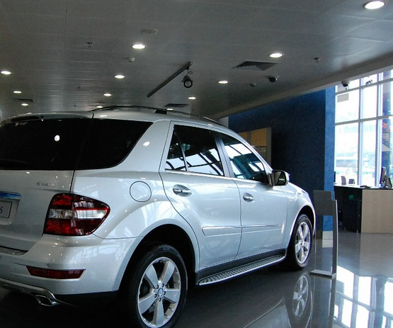 奔驰ml500百万豪车中的王室贵族