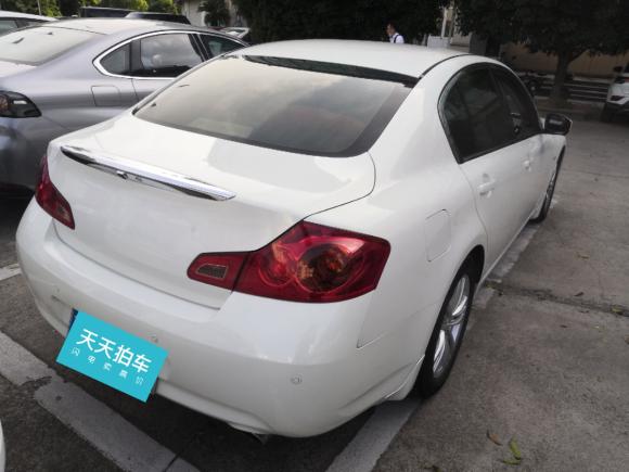 [常州·苏D] 二手英菲尼迪英菲尼迪G系2010款 G37 Sedan