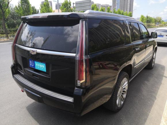 [青岛·鲁U] 二手凯迪拉克凯雷德ESCALADE2016年 6.2L 自动加长型