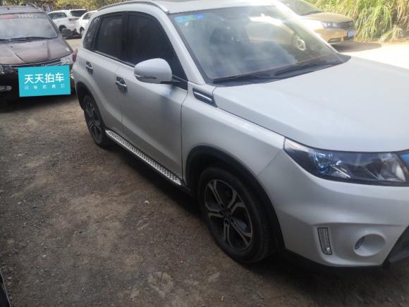 [义乌·浙F] 二手铃木维特拉2016款 1.4T 自动两驱豪华型