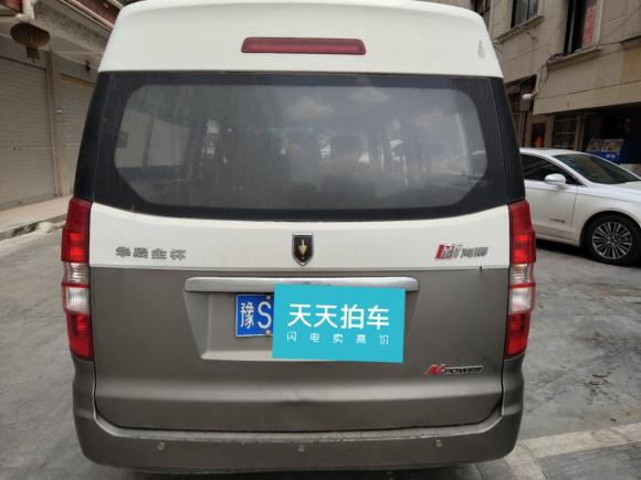 [义乌·豫S] 二手金杯海狮X30L2016款 1.5L商务版DLCG14