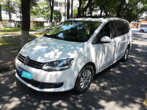 [合肥·沪C] 二手大众夏朗2013款 1.8TSI 标配型 欧IV