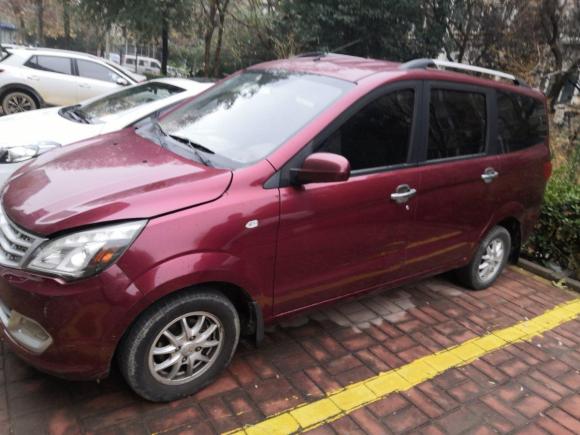 [济南·鲁A] 二手北汽威旺北汽威旺M202013款 1.5L品尚型BJ415B