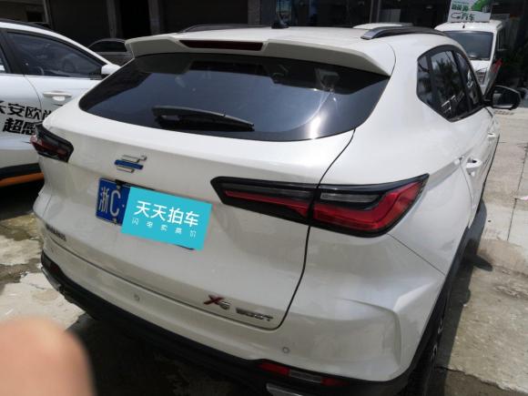 [温州·浙C] 二手长安商用长安欧尚X52021款 1.5T DCT旗舰型