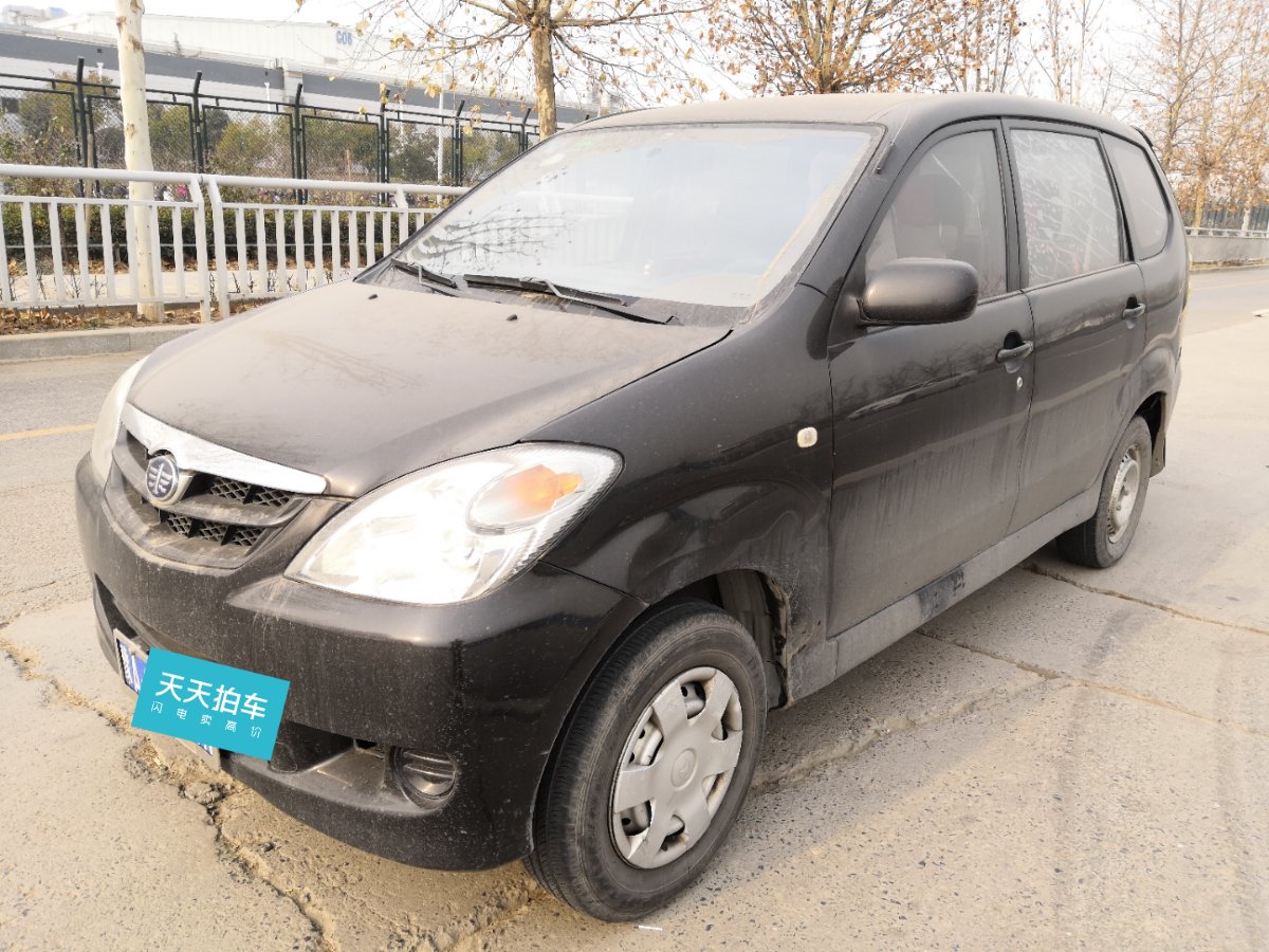 车型:一汽森雅m802011款 1.