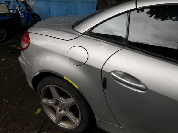 [佛山·粤G] 二手奔驰奔驰SLK级2004款 SLK 200K