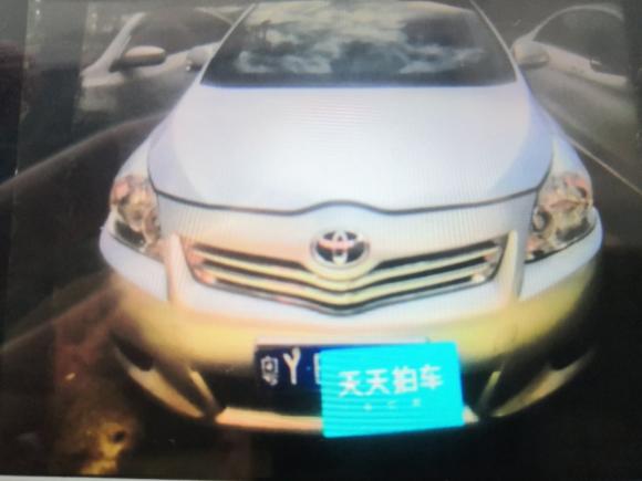 [佛山·粤Y] 二手丰田逸致2011款 180G CVT舒适版