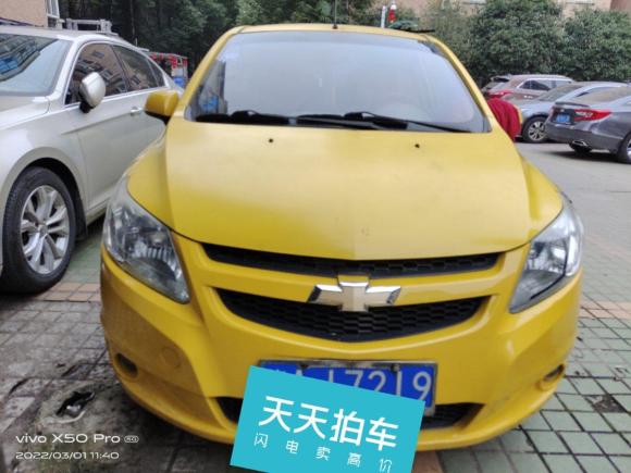 [南昌·赣A] 二手雪佛兰赛欧2013款 两厢 1.4L AMT优逸版