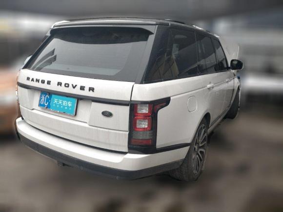 [温州·浙C] 二手路虎揽胜2016款 3.0 SC V6 Vogue