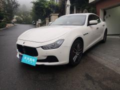 [青岛·鲁B]玛莎拉蒂&nbsp;&nbsp;Ghibli&nbsp;&nbsp;2014款3.0T标准版