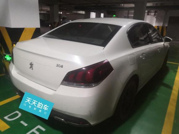 [湖州·浙E] 二手标致标致5082015款 1.6THP 自动致臻版