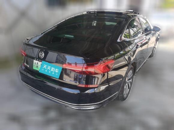 [合肥·浙A] 二手大众帕萨特新能源2020款 430PHEV 混动精英版 国VI