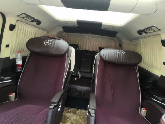 [北京·京N] 二手奔驰奔驰V级2017款 V 260 L 尊贵加长版