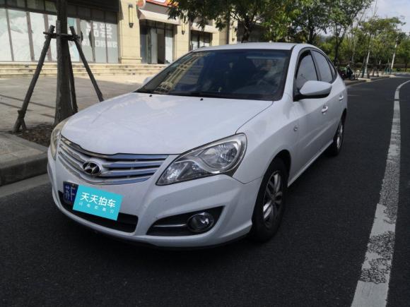 北京现代悦动2011款 1.6l 自动舒适型二手车 3.49万_天天拍车