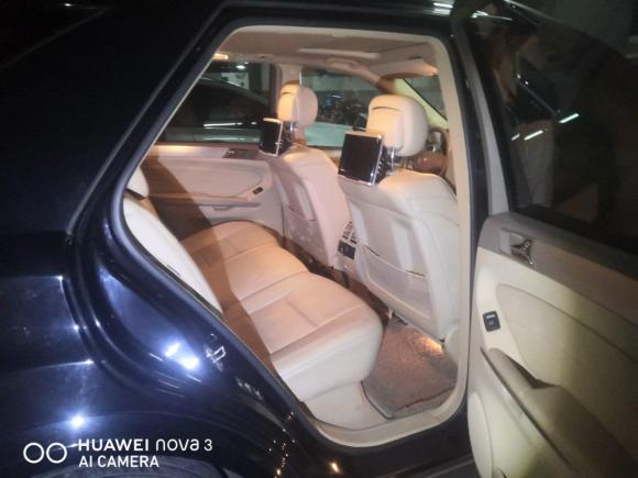 [上海·沪A] 二手奔驰奔驰M级AMG2011款 AMG ML 63