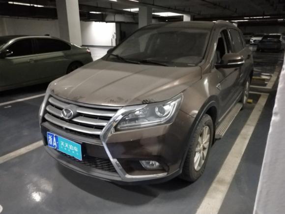 [杭州·浙A] 二手北汽幻速北汽幻速S62016款 1.5T 手动领先型