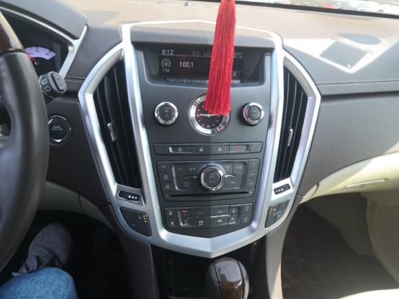 [上海·沪C] 二手凯迪拉克凯迪拉克SRX2010款 3.0L 豪华版