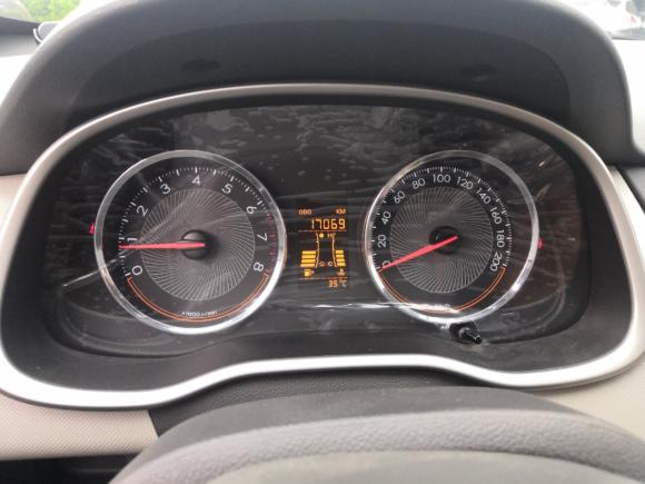 [佛山·粤Y] 二手雪佛兰赛欧2016款 赛欧3 1.3L 手动舒适天窗版