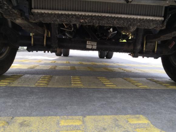 [苏州·皖M] 二手长安跨越跨越王X12018款 1.5L中配型单排后双轮加长货箱DK15C