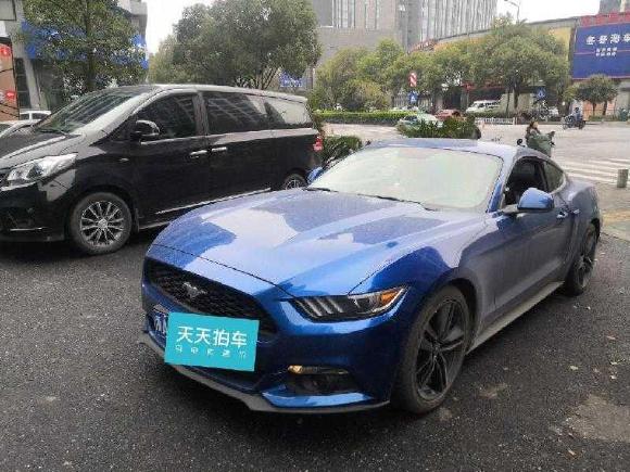 [杭州·浙A] 二手福特Mustang2017款 2.3T 性能版
