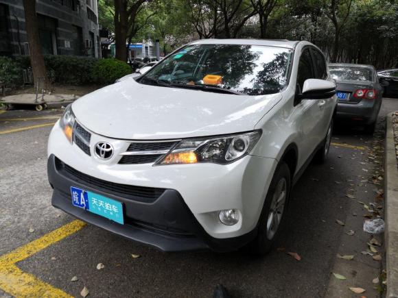 [上海·皖A] 二手丰田RAV4荣放2013款 2.0L CVT四驱风尚版