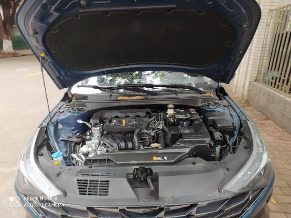 [佛山·粤E] 二手现代伊兰特2021款 1.5L CVT LUX尊贵版