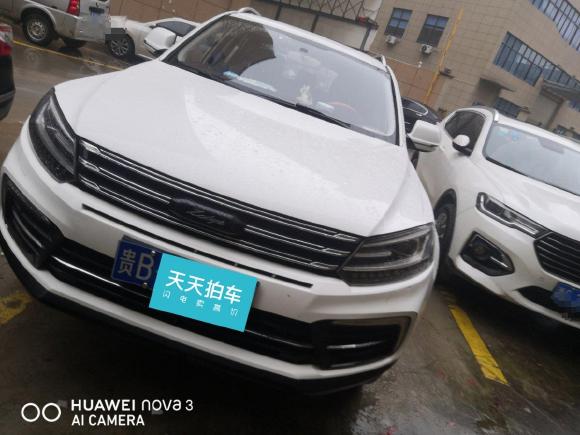 [温州·贵B] 二手众泰众泰T600 Coupe2017款 1.5T 手动豪华型