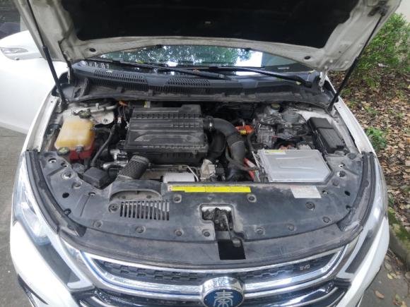 [金华·浙A] 二手比亚迪秦2018款 1.5T 智联尊贵型