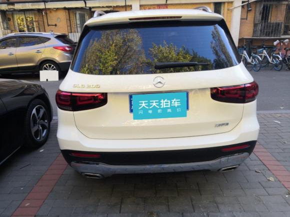 [北京·京A] 二手奔驰奔驰GLB2021款 GLB 200 动感型