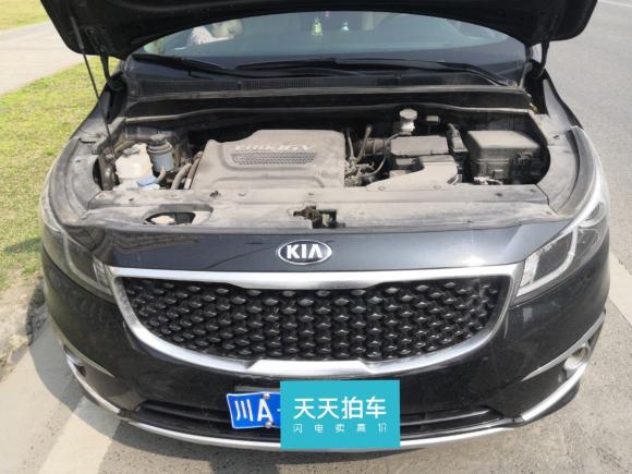 [成都·川A] 二手起亚嘉华2015款 2.2T 豪华版 国IV