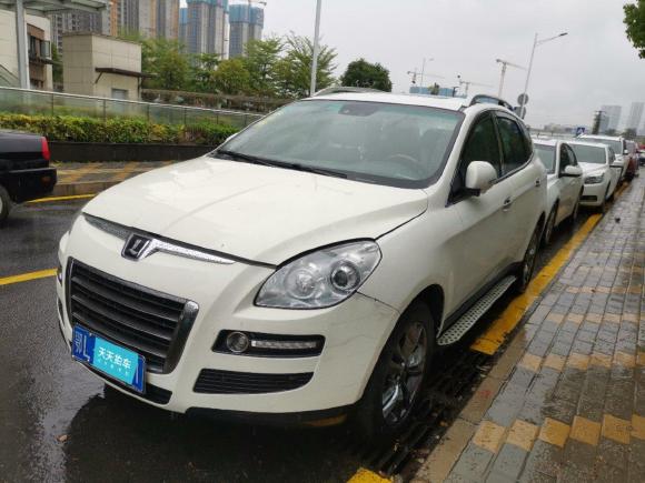 [深圳·鄂L] 二手纳智捷大7 SUV2013款 锋芒限量版 2.2T 两驱智慧型