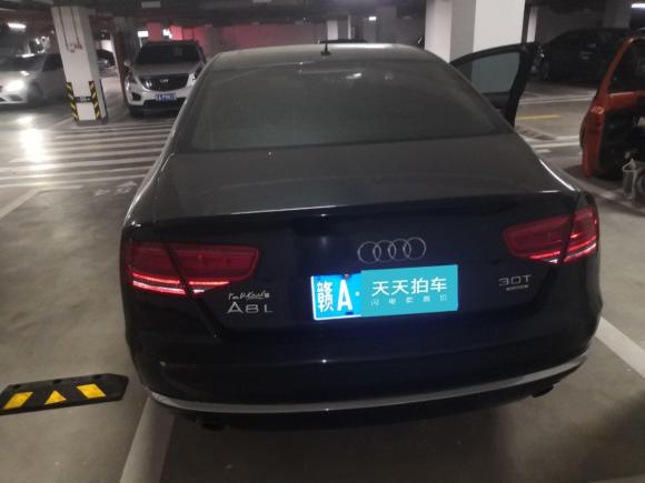 [南昌·赣A] 二手奥迪奥迪A82011款 A8L 3.0 TFSI quattro舒适型(213kW)