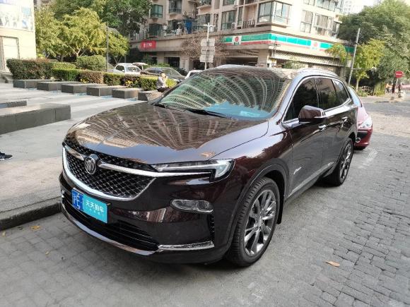别克昂科旗2020款 28T 四驱Avenir艾维亚「上海二手车」「天天拍车」