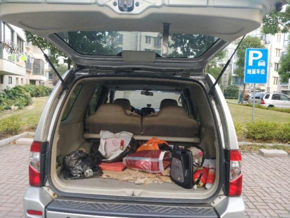 [宁波·浙B] 二手日产帕拉丁2003年 3.3L 四驱 自动